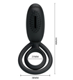 Inel vibrator pentru penis