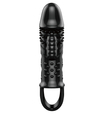 Tampon vibrator cu atașament pentru testicule