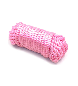 Frânghie shibari roz 10m