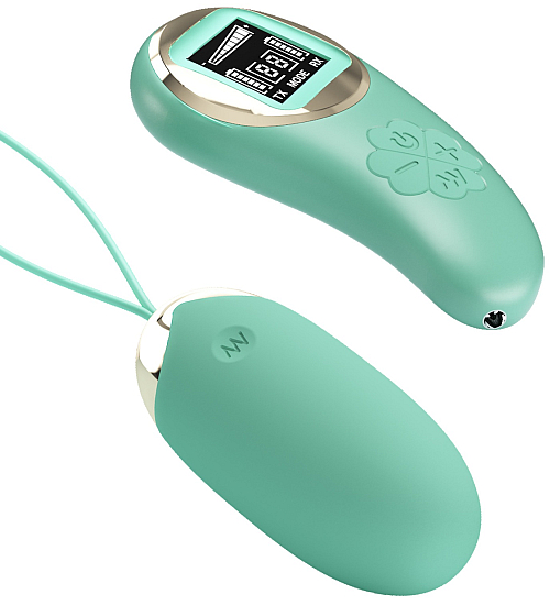 Glonț vibrator cu telecomandă wireless