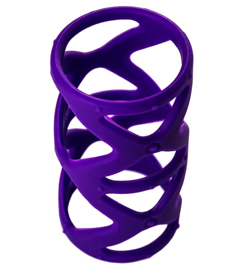 Capac de stimulare violet