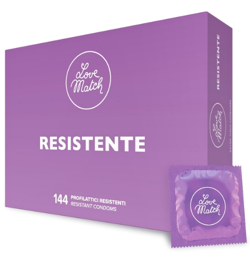 144 prezervative întărite