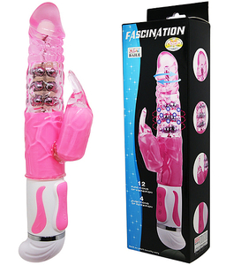 Vibrator cu gel Fascination