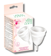 Cupa menstruală L cu pungă