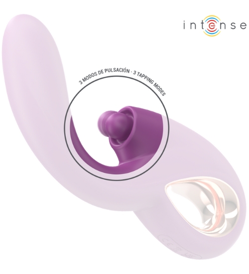Vibrator multifuncțional violet Lali