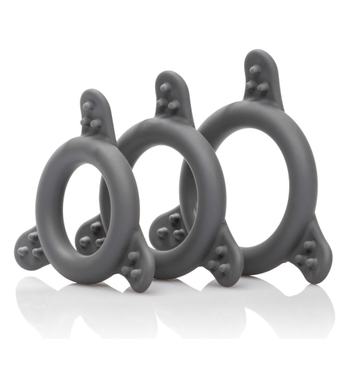 Set de inele din silicon