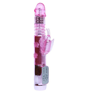 Vibrator de iepuraș rotativ și alternativ