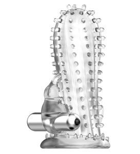 Tampon vibrator cu stimulator