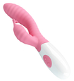 Vibrator exclusiv cu stimulator clitoridian