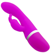 Vibrator iepuraș din silicon - 30 vibrații