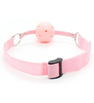 Gag cu bilă roz