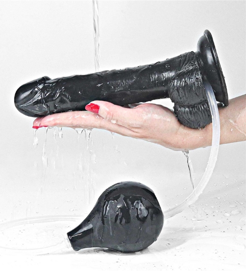 Dildo cu funcție de ejaculare