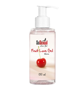 Lubrifiant cu aromă de cireșe 150 ml