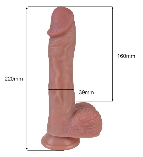 Vibrator multifuncțional controlat prin telecomandă wireless