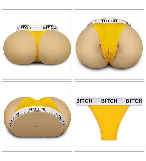 Fund suculent cu tanga inclus