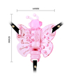 Fluture erotic pe curele