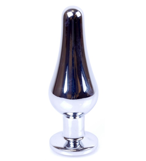 Dop anal metalic cu cristal