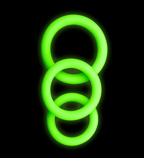 Set de inele fluorescente