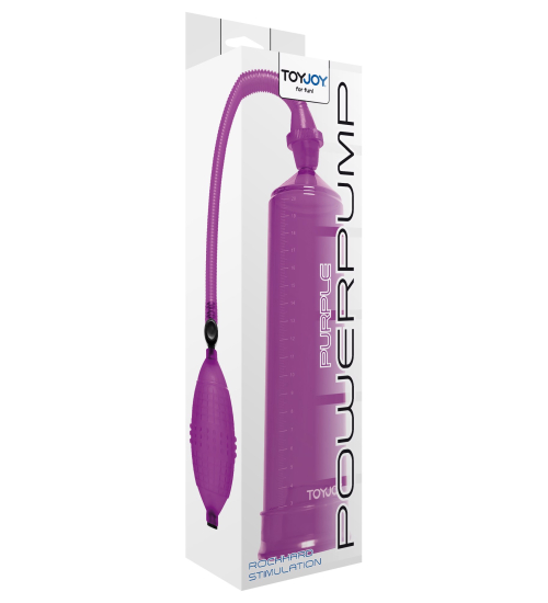 Pompă clasică violet