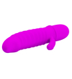 Mini vibrator cu stimulator - 10 vibrații