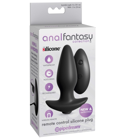 Plug anal controlat de la distanță