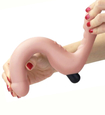 Strap-on cu vibrații fără ham
