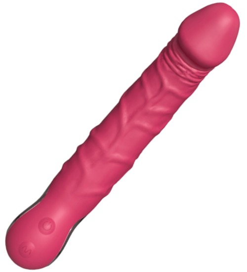 Vibrator roz realist - 10 moduri de vibrație