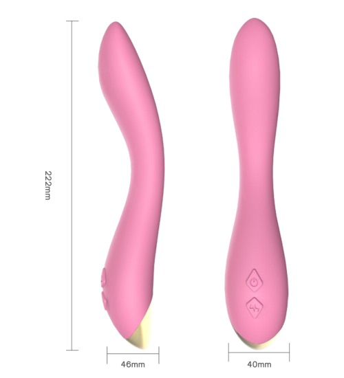Flamingo - vibrator roz elegant