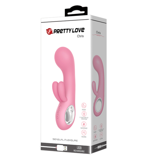 Vibrator roz de lux