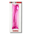 Dildo de sticlă roz 
