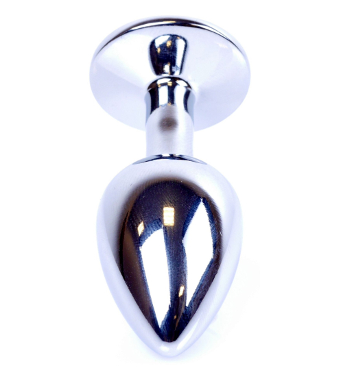 Plug anal cu cristal