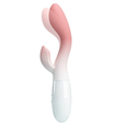 Vibrator pentru punctul G și clitoris cu efect ombre