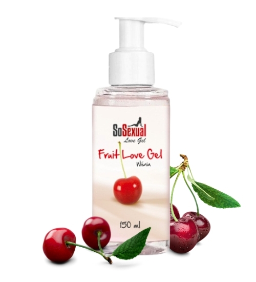 Lubrifiant cu aromă de cireșe 150 ml