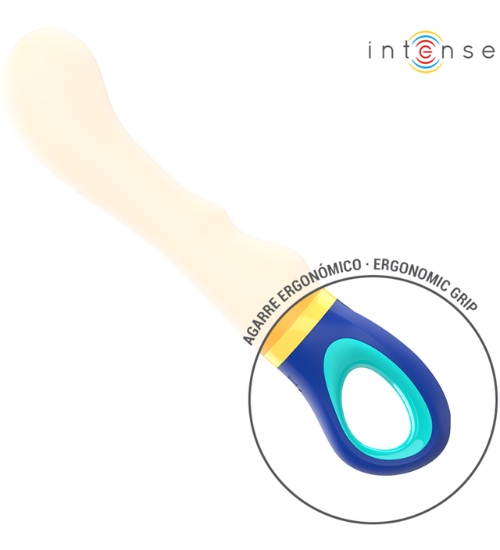 Vibrator G-spot galben