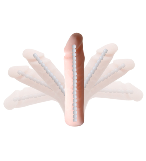 Proteză cu coloană vertebrală cyberskin