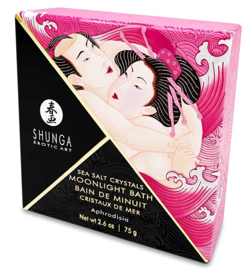 Sarea de baie Shunga - afrodisiac oriental