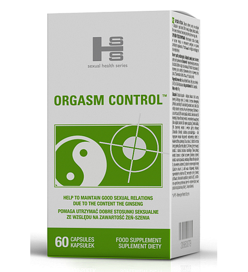 Orgasm Control pastile de sex lung