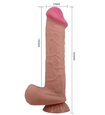 Dildo de bază realist 