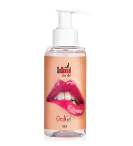 Gel oral comestibil - 150 ml