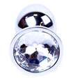 Argint Zirconia Plug