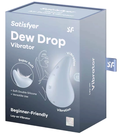 Picătură vibratoare albastră