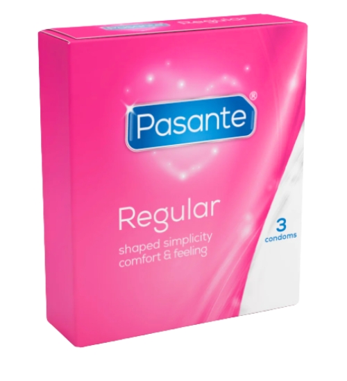 Prezervative Pasante Regular - 3 buc.