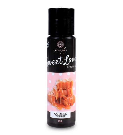 Gel aromatizat - caramel