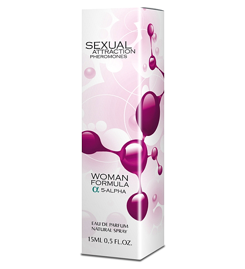 Atracție sexuală feromoni feminini 15ml