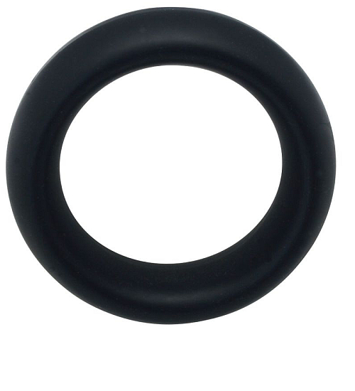 Inel negru pentru penis din silicon