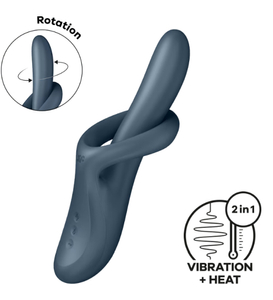 Vibrator multifuncțional Heat Flex 4