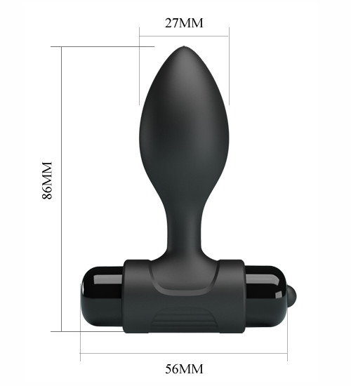 Dop anal vibrator pentru începători