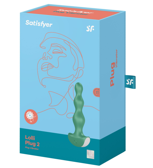 Dop anal vibrator de lux cu încărcare USB