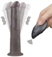 Dildo întunecat cu telecomandă wireless