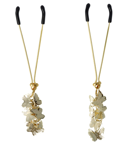 Cleme de mamelon fluture 